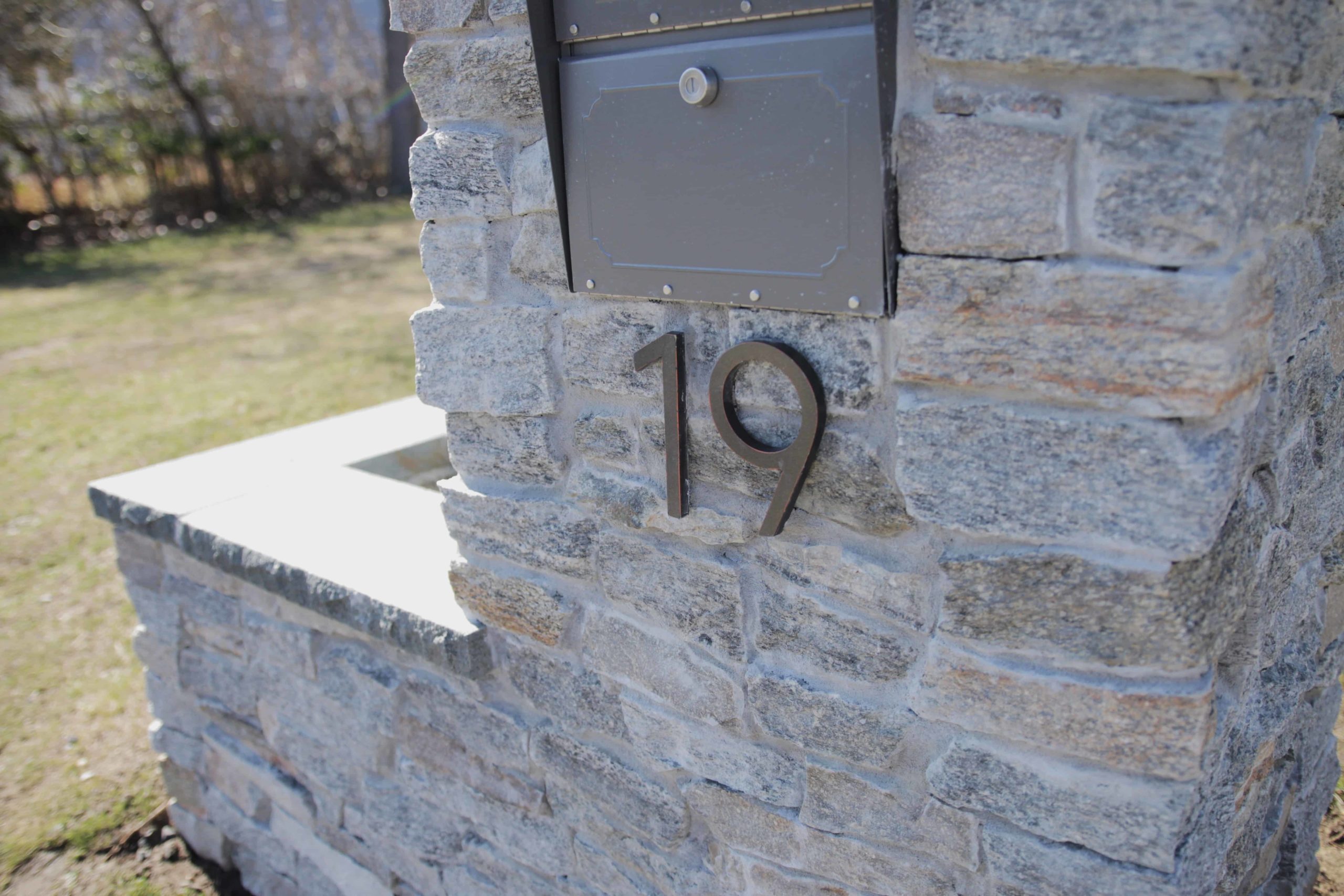 Old New England Mailbox | Carrillo & Co Landscape Construction