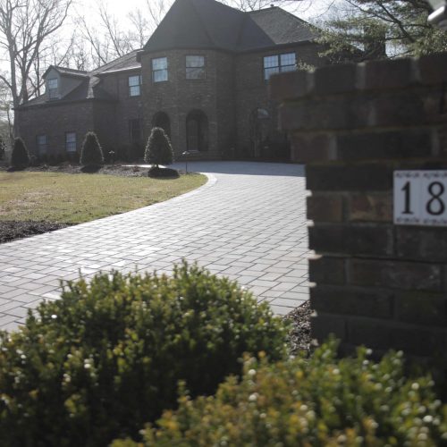 Chilton Driveway | Carrillo & Co Landscape Construction